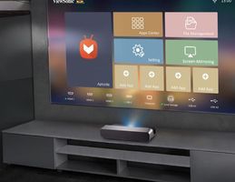4K ViewSonic X1000 Smartbeamer