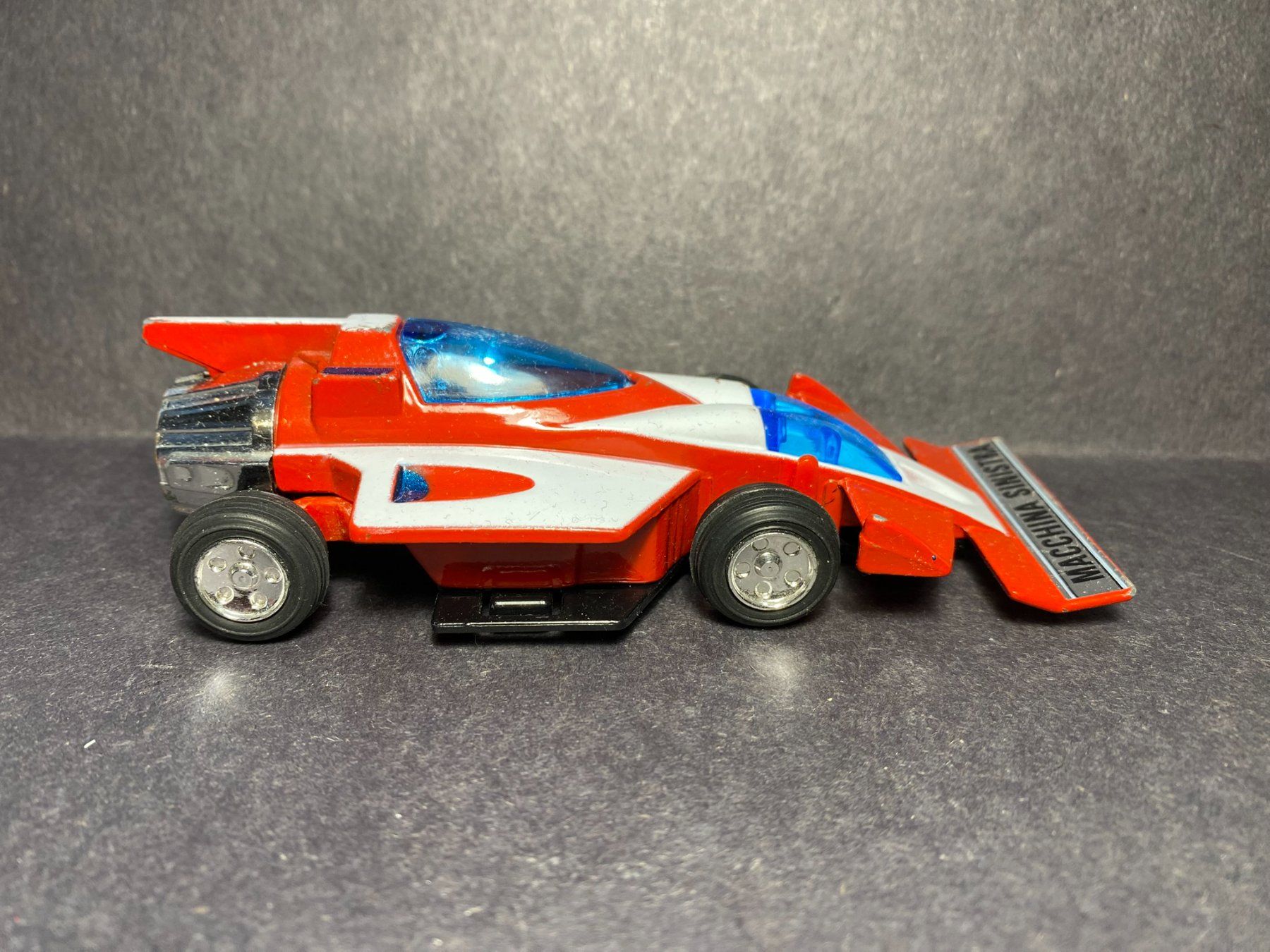Bandai Spielzeuge: Macchina Sinistra - Supercar Gattiger - Taiwan – Gebraucht aus Spiez von Mlandcruiser 4