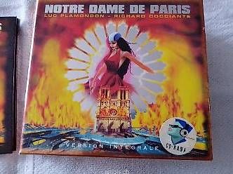 CD: CD "Les Grands Compositeurs" et "Notre Dame de Paris" – Usato da Morges venduto da pie_nbl7 4