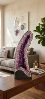 Prachtvolle Amethyst Druse – 57 cm / 17.9 kg