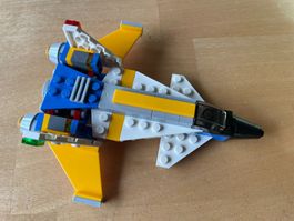 Lego Creator 31042 3 in 1 Düsenjet