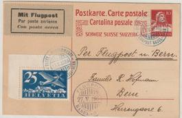 SF 24.3a, BASLER MUSTERMESSE, Fr 15.--