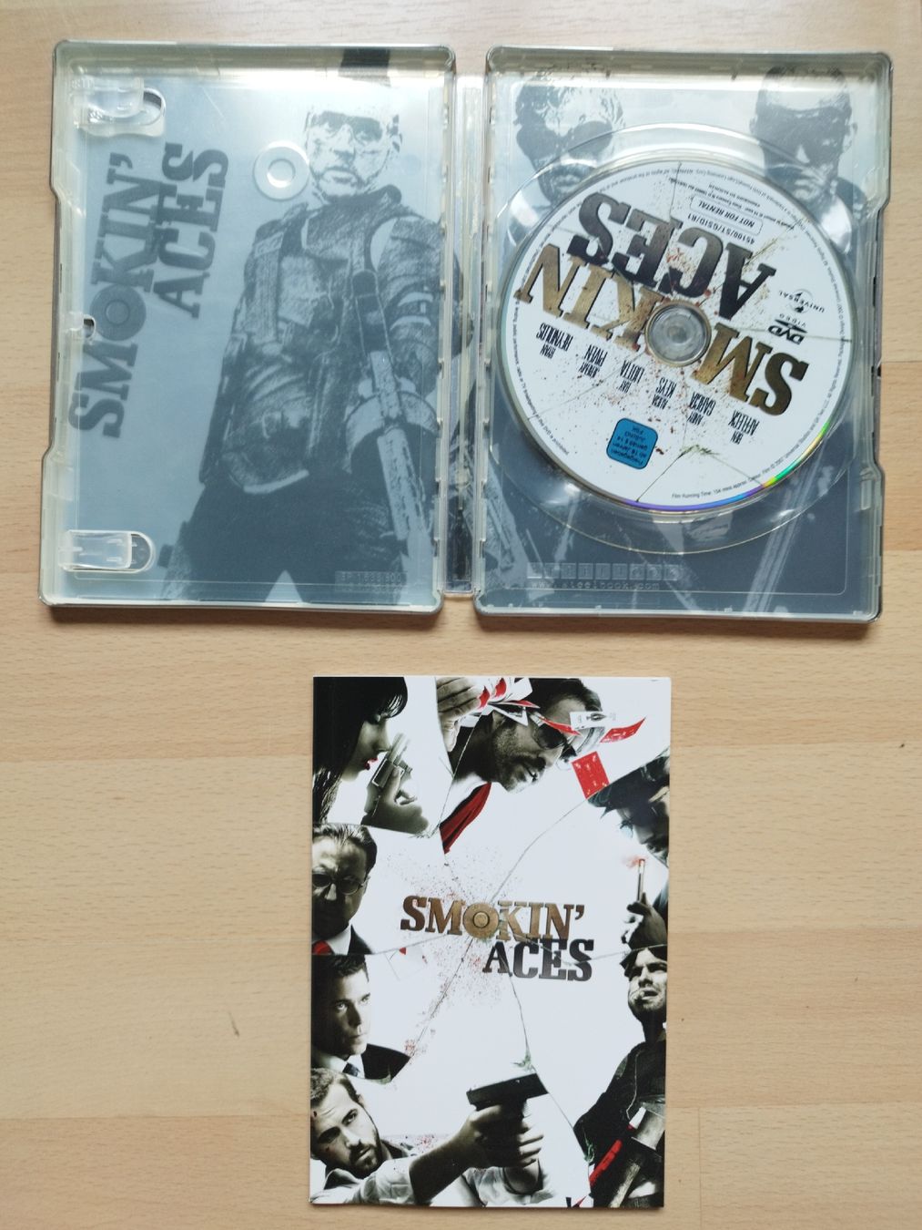Tutti i DVDs: Smokin' Aces - DVD Steelbook Edition – Usato da Rhäzüns venduto da Badihuelsa 1