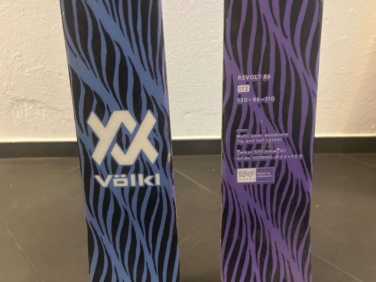 Völkl Sci: Völkl Revolt 88 – Usato da Itingen venduto da murmelis003 7