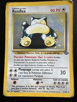 Ronflex Holo Jungle 11/64 – Pokémon vintage
