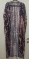 Lange Kimono Boho Muster