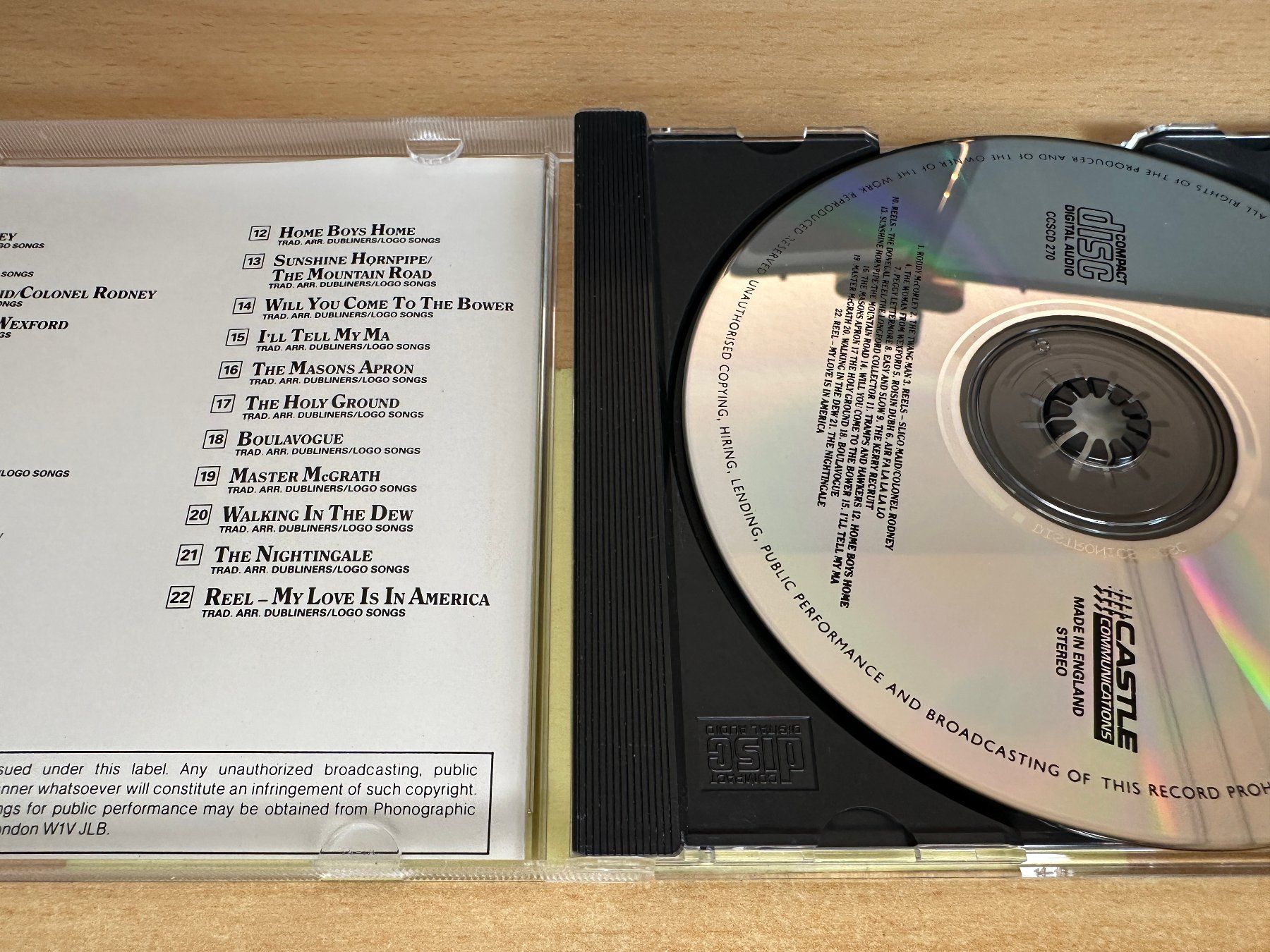 CDs: C3 The Dubliners – The Collection, Volume 2 – Gebraucht aus Rikon im Tösstal von Alpenmutz 2