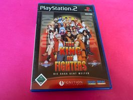 THE KING OF FIGHTERS DIE SAGA GEHT WEITER 2000-2001 PS2