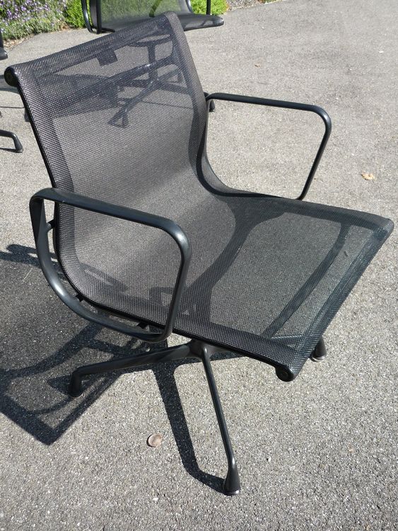 4 Alu Chair EA107 Stühle Sessel Bürostüle Eames Vitra Miller 2
