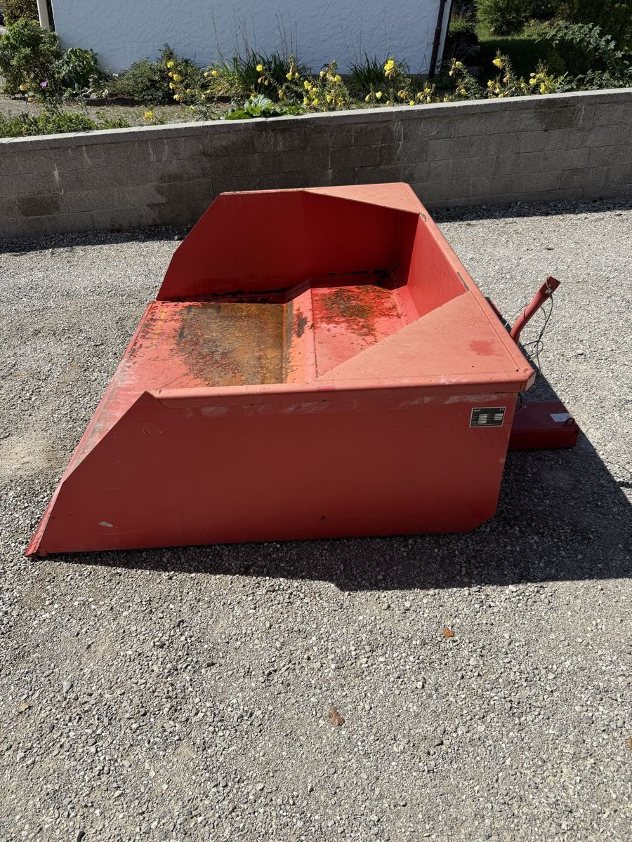 Carrelli elevatori e a forche: Staplerschaufel, Pelle pour élévateur – Usato da Brünisried venduto da Blau113 9