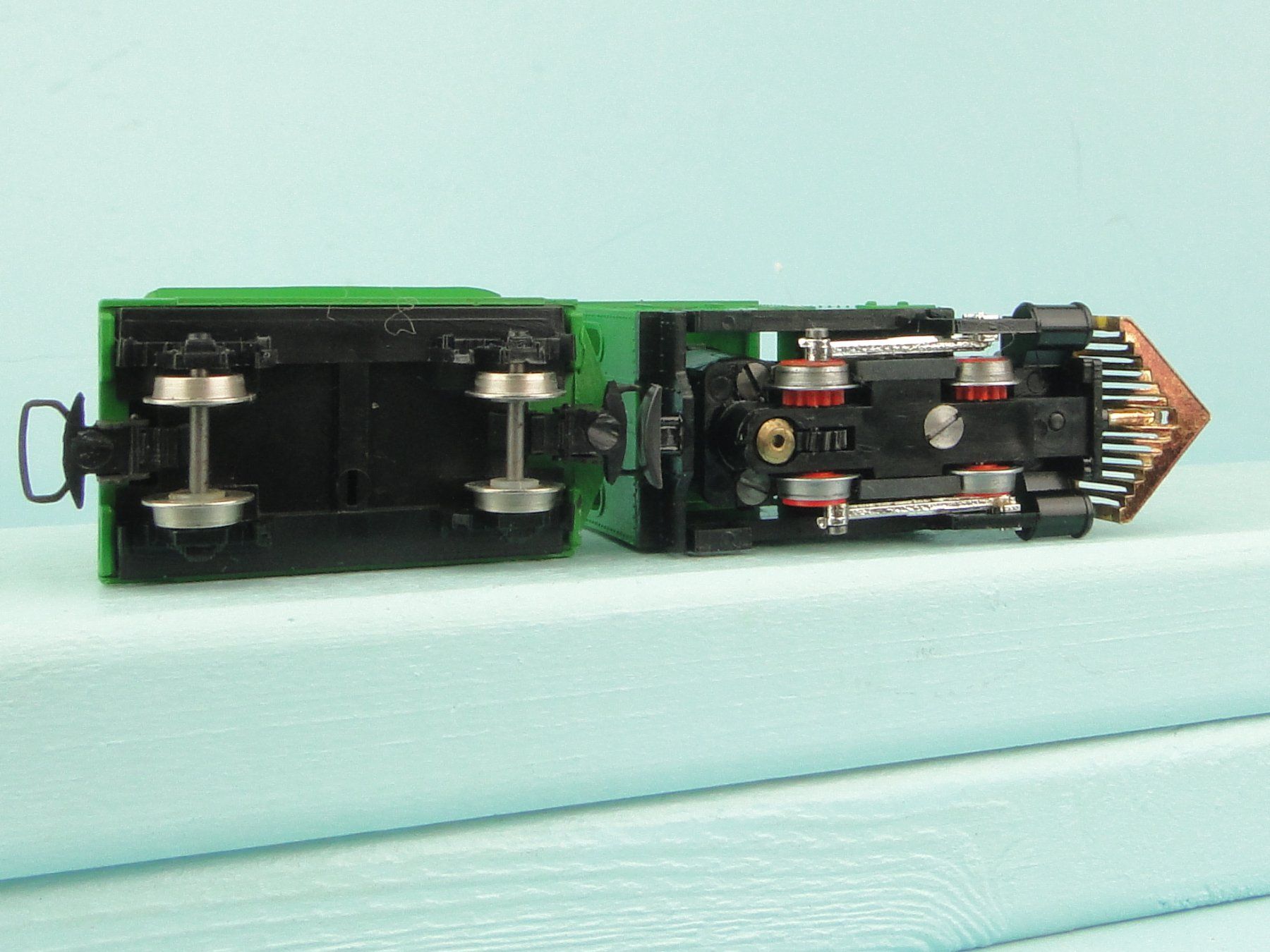 Egger-Bahn Modellini di ferrovie: Egger-Bahn H0e Winnetou Set – Usato da Bülach venduto da cann11 7