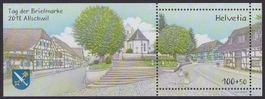 2018, Tag der Briefmarke Allschwil Block Nr. W118 **