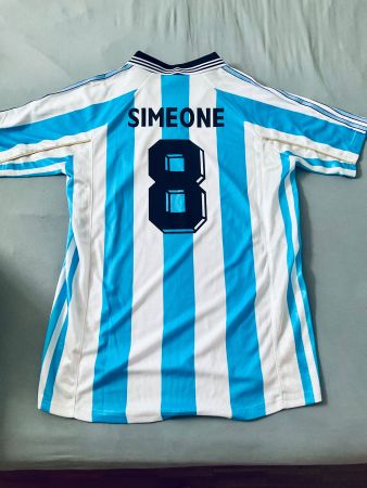 Argentinien Adidas Icon Legend Simeone 1998 Wie Neu!