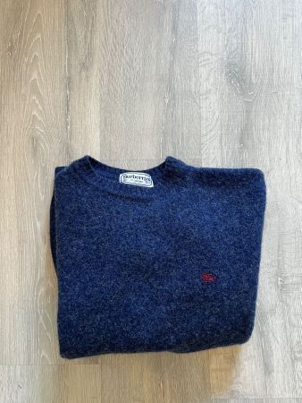 Pull en laine vintage