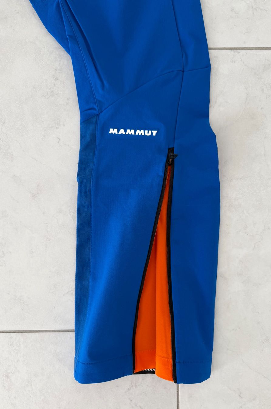 Mammut Pantaloni: Mammut Eisfeld Advanced SO Hose, Herren, Grösse 48 – Nuovo e nell'imballaggio originale da Studen BE venduto da Ironbonehead 5
