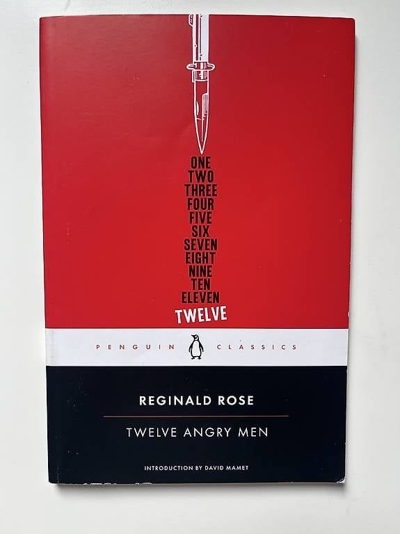 Livres: twelve angry men - Reginald Rose – D'occasion à Wettingen par ele_n8lj
