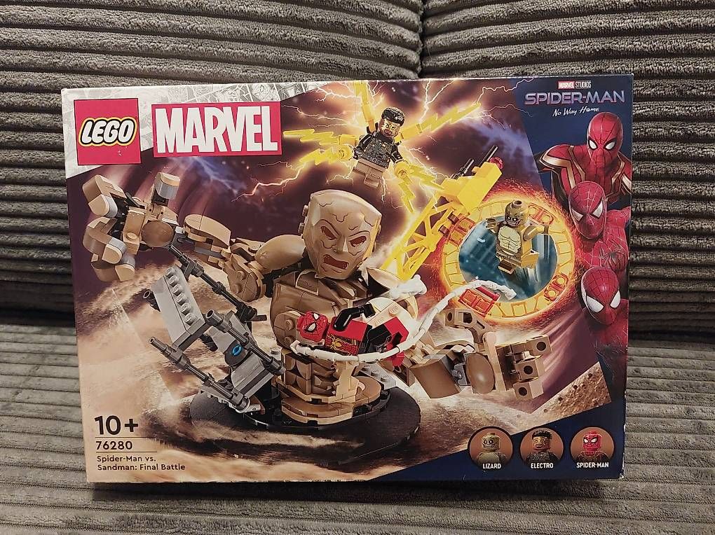 Lego Kit di costruzioni: LEGO 76280 Marvel Spider-Man vs. Sandman – Nuovo e nell'imballaggio originale da Eschlikon TG venduto da Sepp19