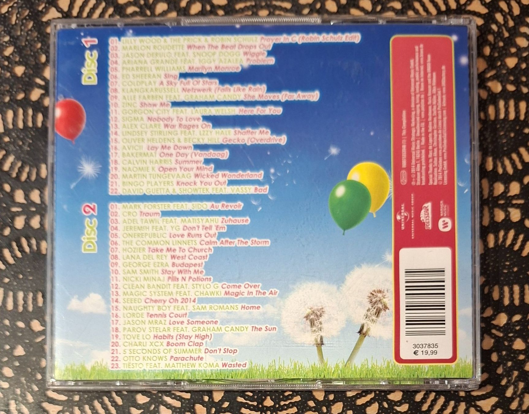 CD: Bravo Hits 86, Doppel CD, 2014, Hit Compilation, Sampler – Usato da Amriswil venduto da Celini3 1