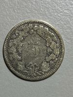Suisse - 5 centimes - 1850 BB