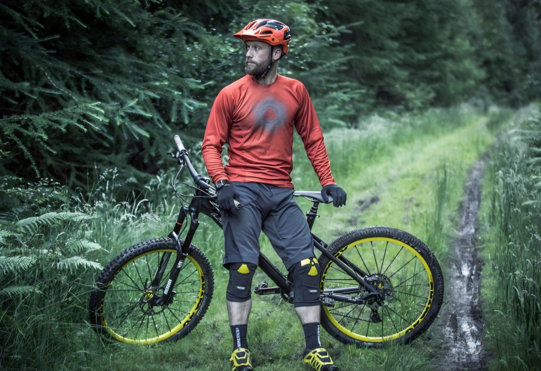 Protezioni & Imbottiture: Nukeproof Critical Enduro Ellbogenschoner Gr. M – Nuovo e nell'imballaggio originale da Braunau venduto da Via_Maistra_Sport 6