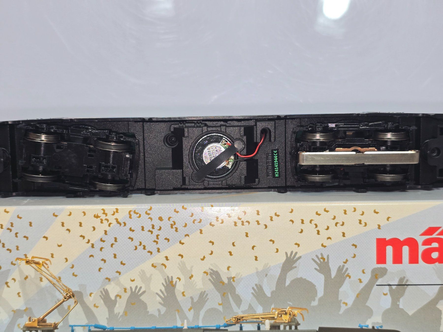 Märklin Modelleisenbahnen: Märklin 36649, DB, Br 185.2, WM 2024, Germany, MFX Sound – Neu (gemäss Beschreibung) aus Kloten von Nicola2 8