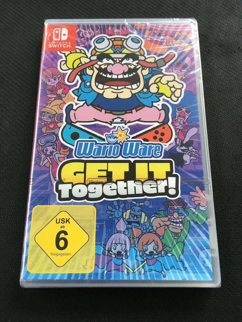 Nintendo Giochi: Wario Ware Get it together! - Switch (Neu/Sealed) – Nuovo e nell'imballaggio originale da St.Gallen venduto da sjosjo
