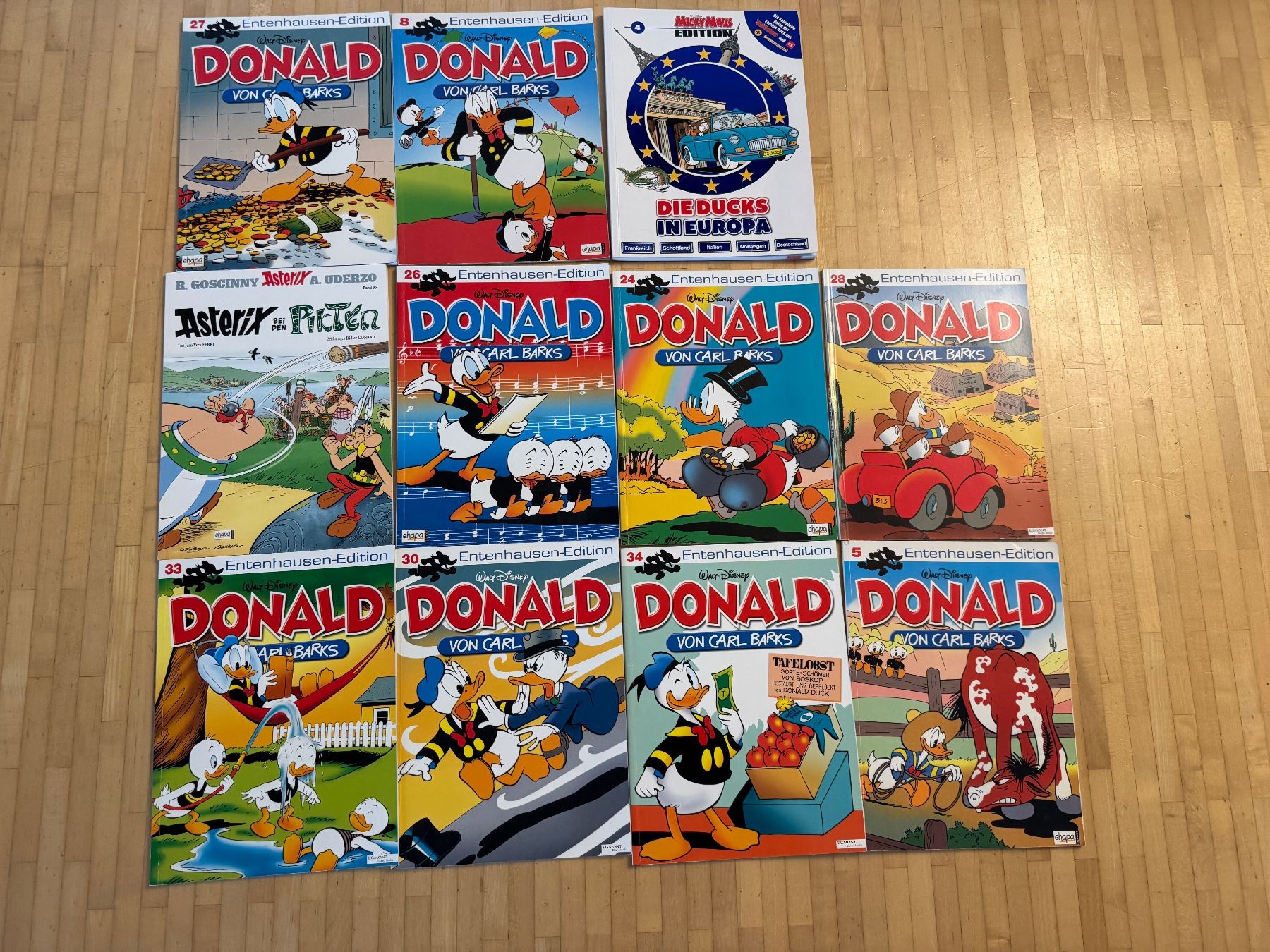 Fumetti: Donald Comics – Usato da Kestenholz venduto da cvx_889vv