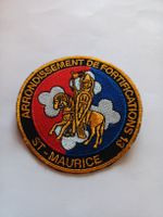 Ecusson Arr. Fortifications St-Maurice 13 armée suisse 