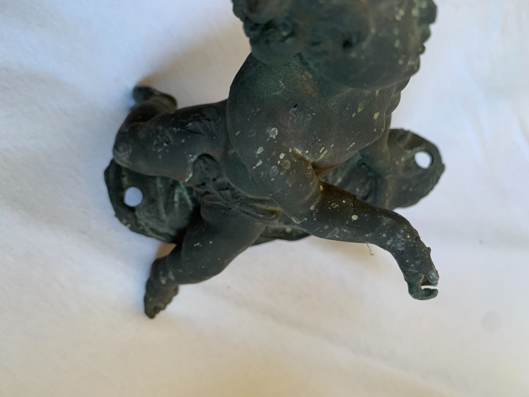 Sculture & Statue: Sehr alte Skulptur Putte Eisenguss – Usato da Benken SG venduto da tame_impala 6