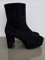 Stiefelette Stuart Weizmann 37 schwarz Wildleder