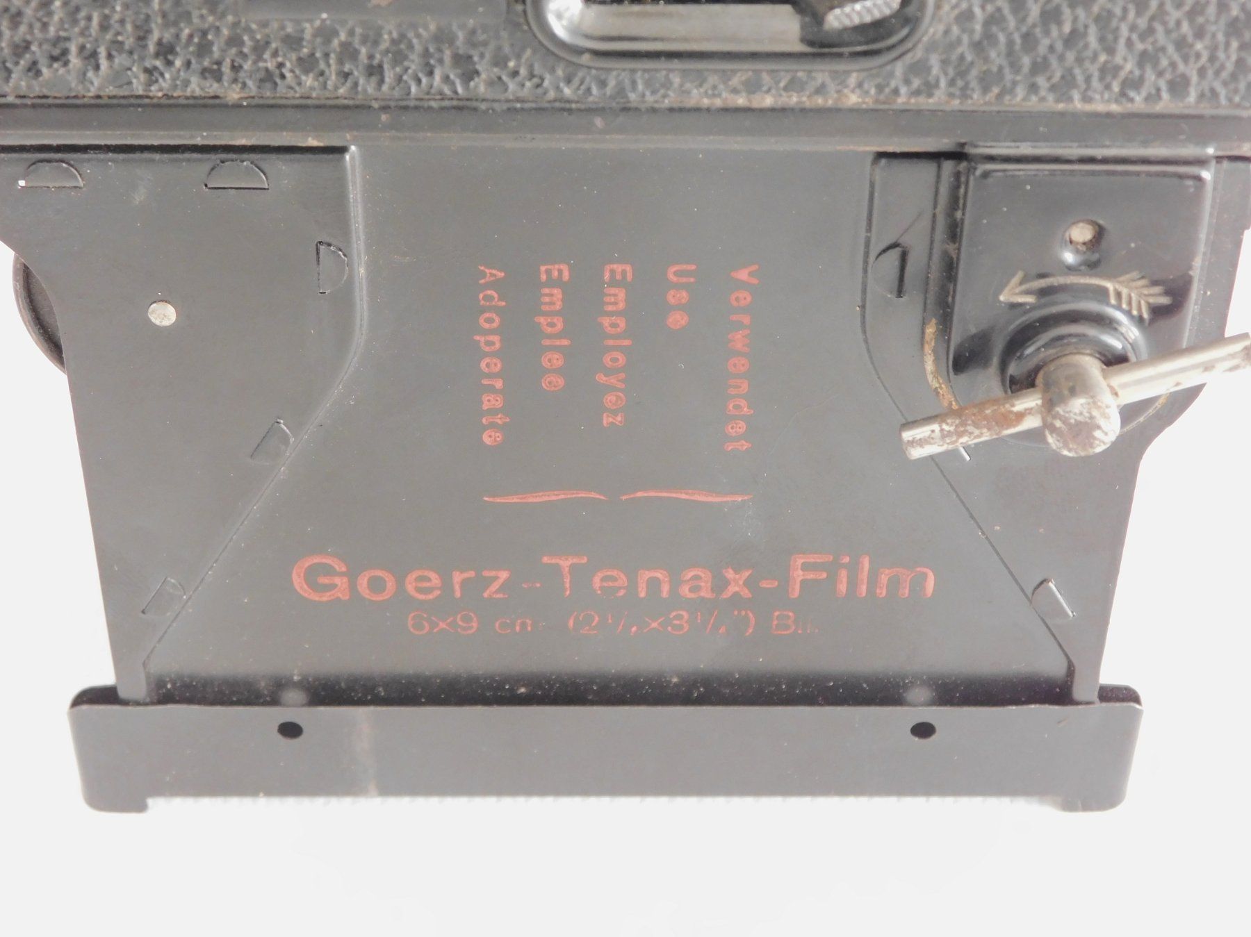 Zeiss Fotocamera: Antik Kamera Goerz Box-Tengor – Usato da Emmenbrücke venduto da Ulisse-22 6