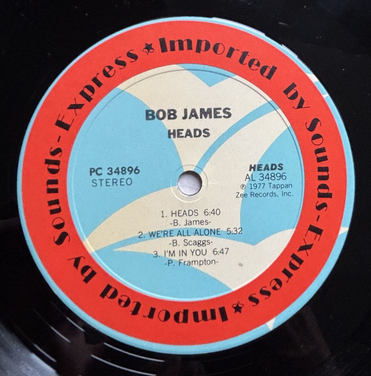 Schallplatten: Bob James - Heads LP VG+/VG+ – Gebraucht aus Neuchâtel von Deivid2 3