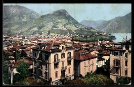 Lugano, Hotel Weisses Kreuz und Umgebung