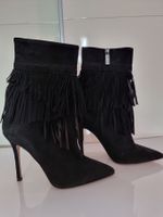 Bottine Navyboot en daim noir pointure 36 neuve