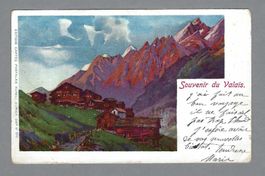 LITHO SOUVENIR DU VALAIS, *