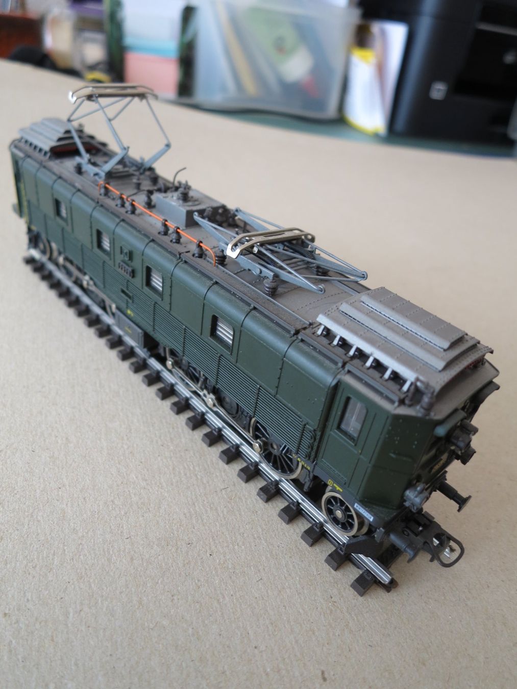 Roco Modelleisenbahnen: Roco Be 4/6 – Gebraucht aus Rheinfelden von kampak 2