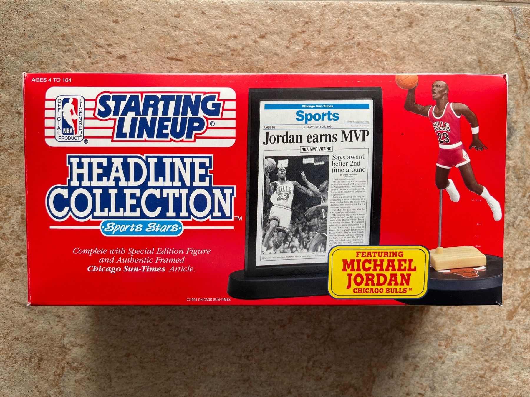 Nba Carte collezionabili: NBA Michael Jordan Special Edition!!! Rare – Nuovo (secondo la descrizione) da Moudon venduto da AndreSR89
