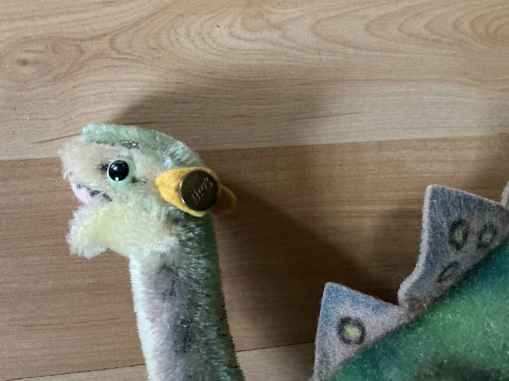 Giocattoli: STEIFF DINO – Usato da Burgdorf venduto da cockroach69 1