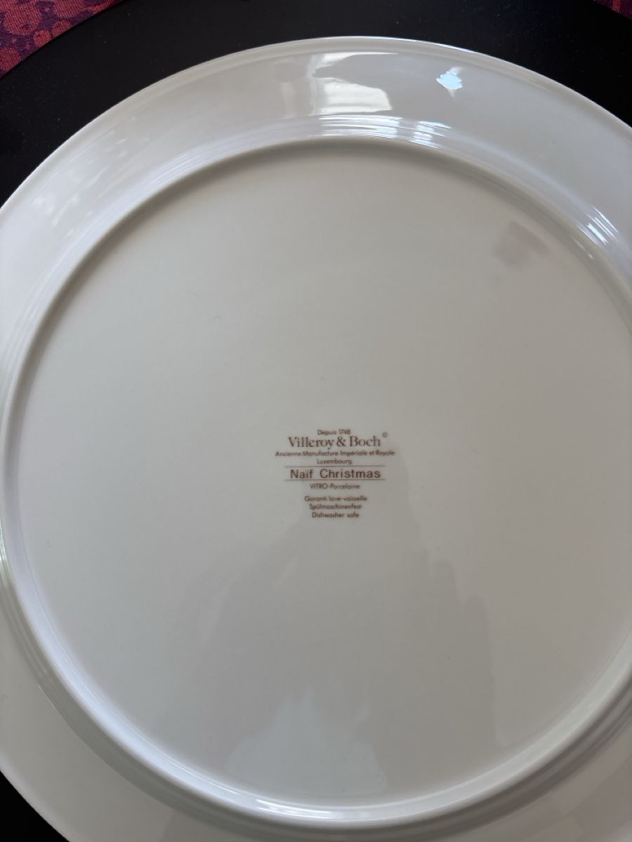 Villeroy & Boch Piatti di portata: Teller Villeroy +Boch – Usato da Baden venduto da Laraine561 1