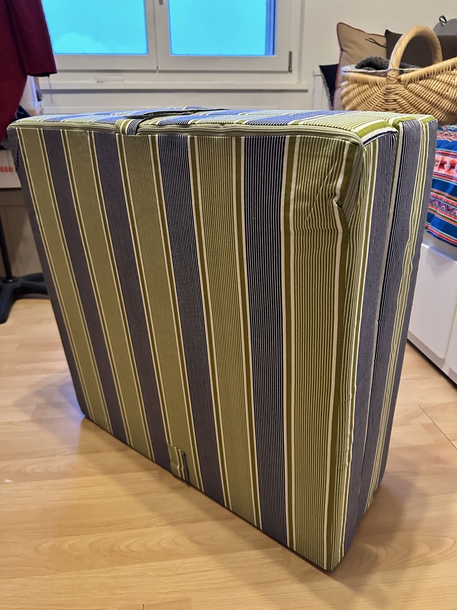 Materassi: Faltmatratze Gästebett Campingmatratze – Nuovo (secondo la descrizione) da Mörigen venduto da Brassia 4