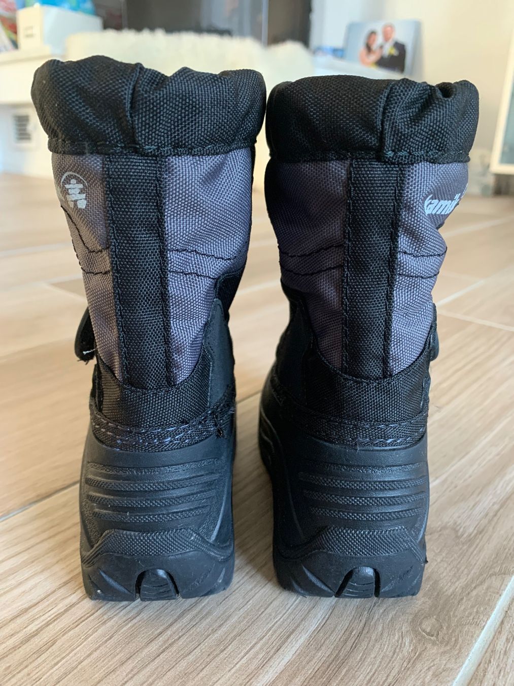 Kamik Scarpe per ragazzi: Kamik Goretex Winterstiefel Gr. 25 schwarz – Usato da Rudolfstetten venduto da Joyw 4
