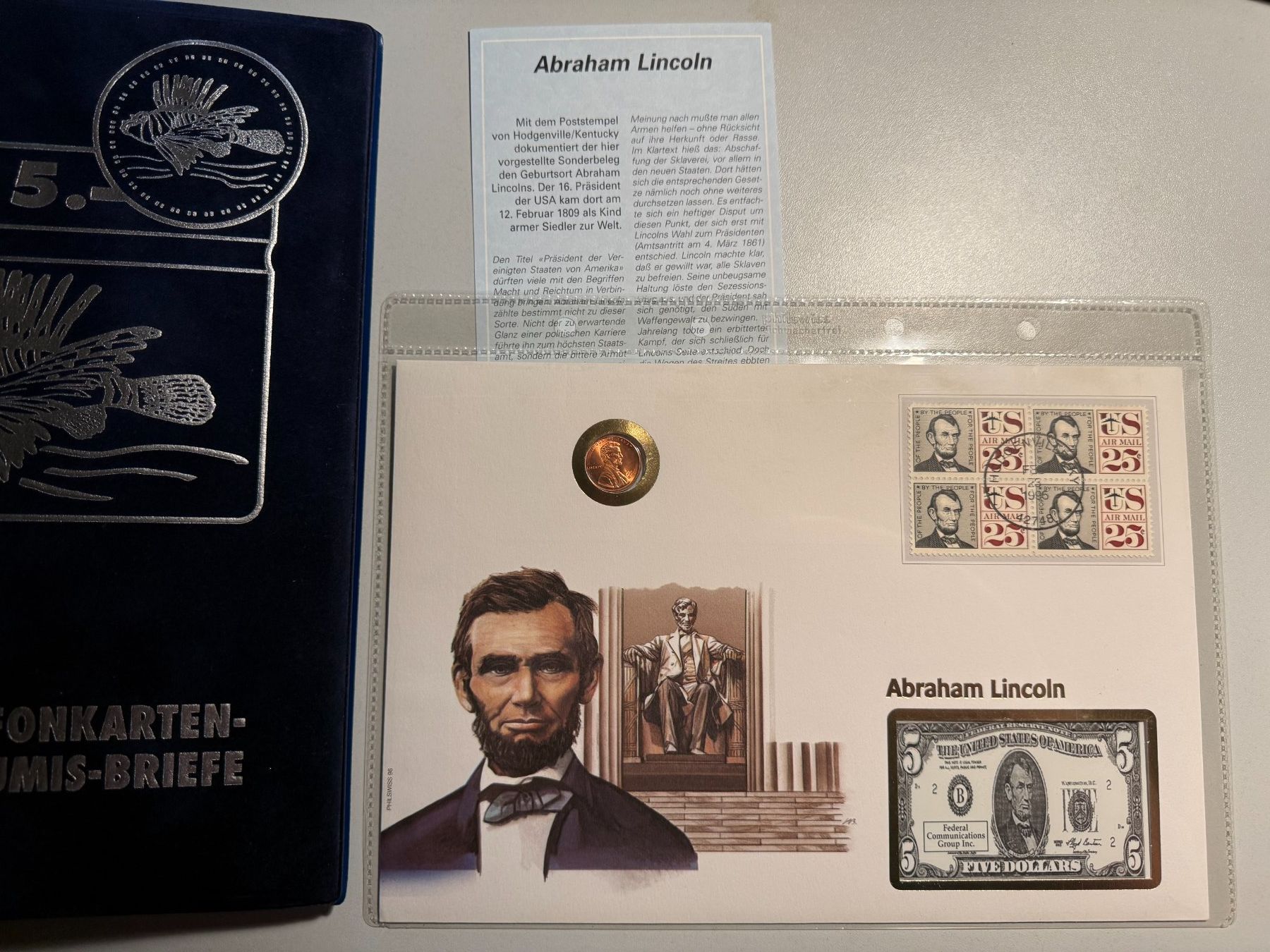 Tutti le monete: Münzbrief / Numisbrief / Taxcardbrief – Nuovo (secondo la descrizione) da Arch venduto da Liam1919