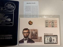 Münzbrief / Numisbrief / Taxcardbrief