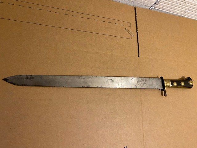 Schweizer Armee Stichwaffen: WEIDMESSER  KT. THURGAU – Gebraucht aus Chur von silbermon
