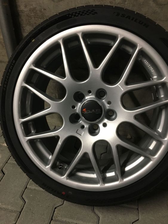 4x Avus AC-MB4 Felgen zu BMW E 46, 330xi (Modellreihe) (Neu (gemäss ...