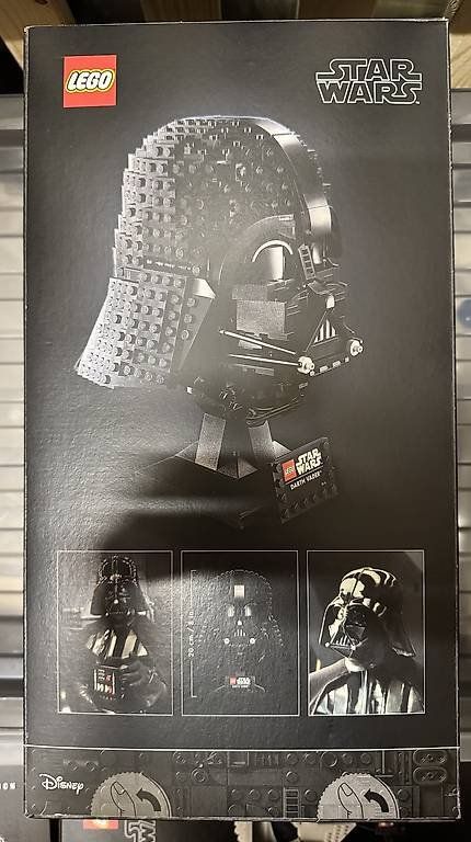 Lego Kit di costruzioni: LEGO Casque Star WARS 100% neuf – Nuovo e nell'imballaggio originale da Martigny venduto da kmi89 1