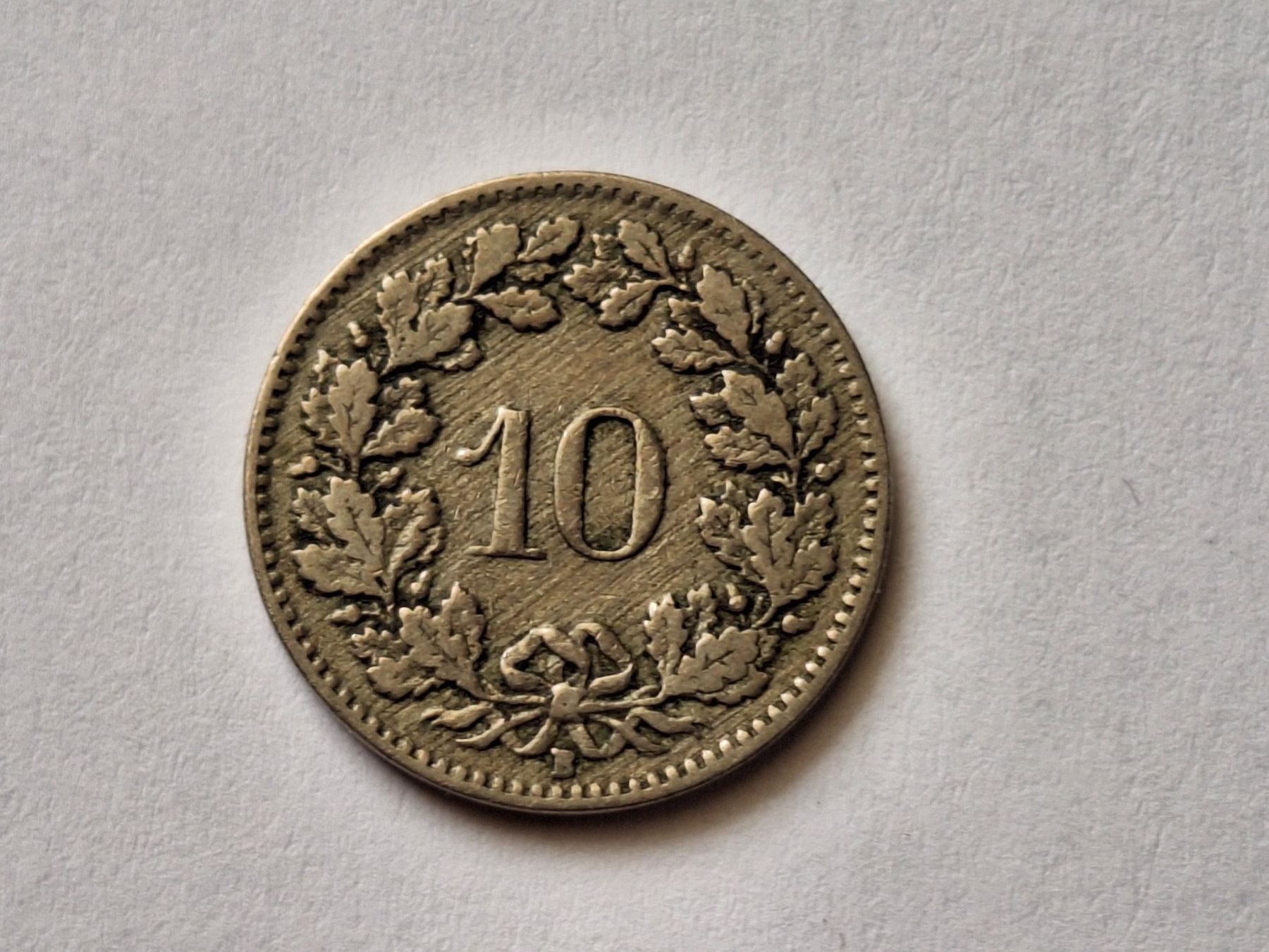 Tutti le monete: 10cts 1909 / SS – Usato da Couvet venduto da zeze03 1