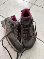 Mammut Wanderschuhe Damen, Gr. 39 1/2, Grau/Pink