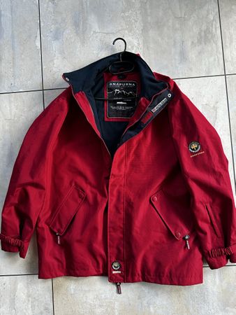 Veste Anapurna Réversible Rouge/Bleu Marine,Taille L