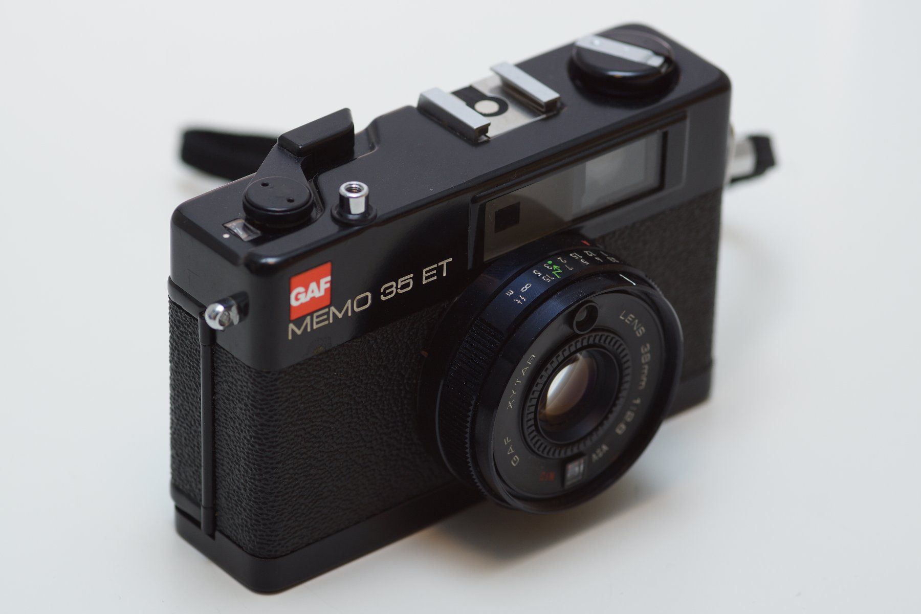 Fotocamera: GAF MEMO 35 ET Rangefinder – Difettoso da Wetzikon ZH venduto da ChrimsChrams